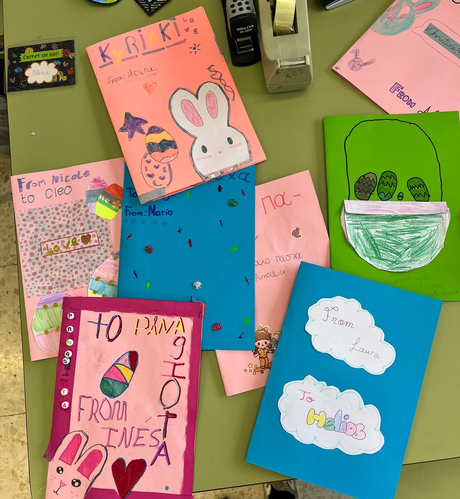 ERASMUS Y ETWINNING CEIP INFANTA ELENA